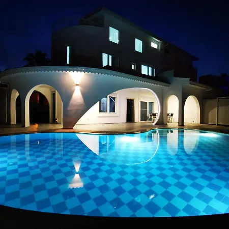 Spectacular With Private Pool In Antalya Villa Belek